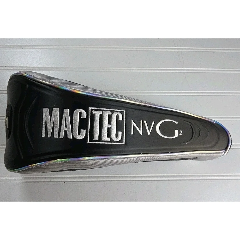 MacGregor MAC TEC NVG2 Driver Golf Club Head Cover With Zipper